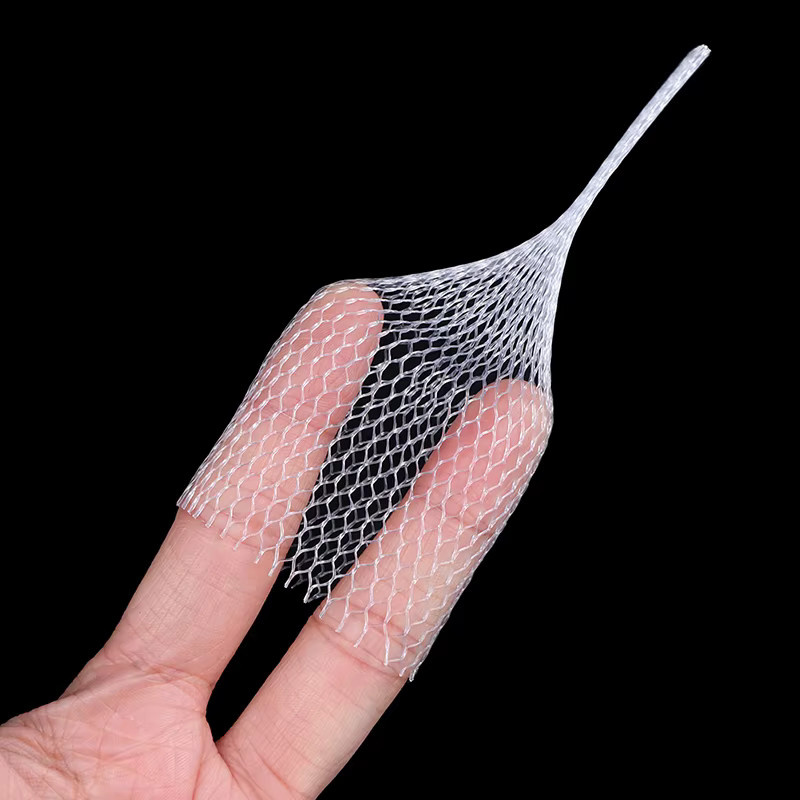 50 Stück Stickgarn-Netze in Weiß zur Vermeidung von Abwicklungen für Nähzubehör, Durchmesser: 12 cm - Bild 4