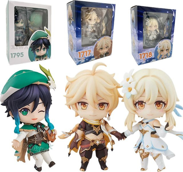 XIWANXILE Traveller/Lumine Anime Figur, Äther Actionfigur, 10cm - Bild 1