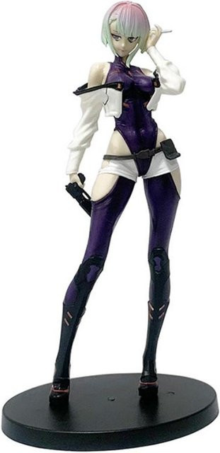 Anime Cyberpunk Lucy Actionfigur, 23cm, ab 14 Jahren - Bild 1