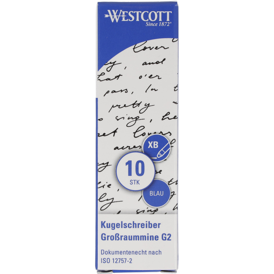 Westcott Großraummine G2 Refill-Modul in Blau - Bild 2