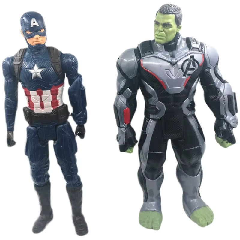 Hot Toys Marvel Hulk Captain America, Puppe Figur, 12-Zoll, gelenk beweglich - Bild 4