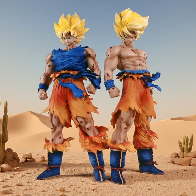Bandai Dragon Ball Z Goku Super Saiyajin, Actionfigur, 31 cm - Bild 1
