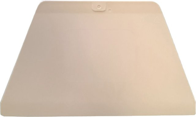 Scaritech Teigabstecher in Trapezform, beige, 50 Stück, B: 21,2 cm, T: 12,8 cm - Bild 1