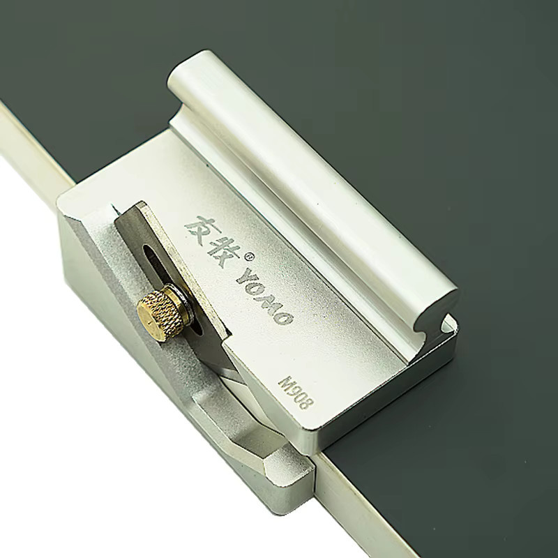 YOMO Manueller Kantenschneider für Holzfurnier und Kantenanleimstreifen aus Aluminium und PVC - Bild 2