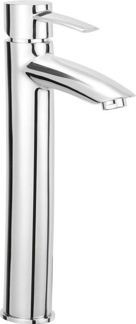 baliv Waschtischarmatur WT-5121 Einhebelmischer aus Messing in Chrom - Bild 1