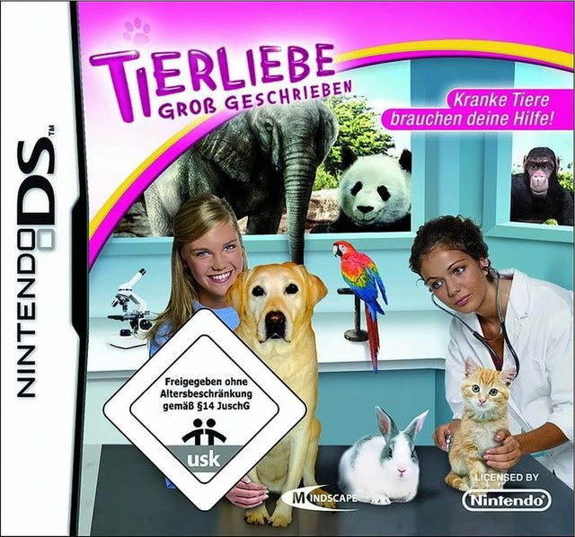 Mindscape BV Kranke Tiere brauchen deine Hilfe! - Bild 1