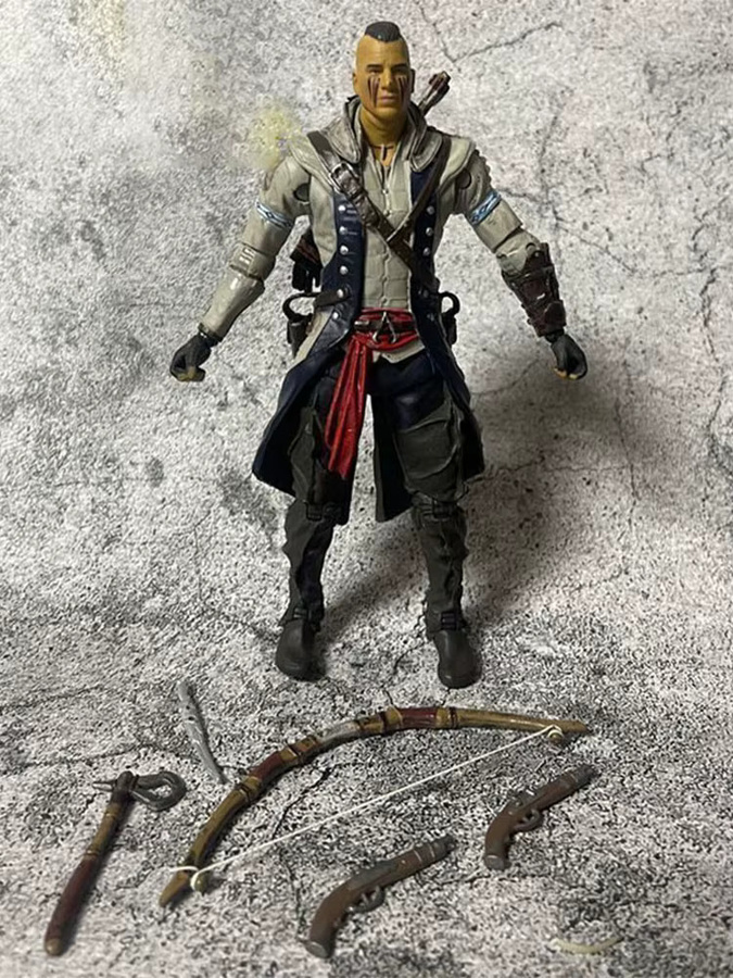 Bandai Assassin's Creed Action Figur, Einzelfigur, ab 8 Jahren - Bild 3