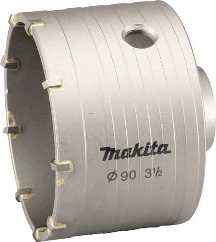 Makita Hohlbohrkrone D-73950 in Silber mit einem Durchmesser von 90 mm - Bild 1