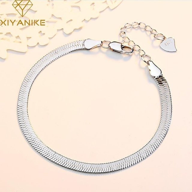 Wucifang Jewelry Armband, 925 Silber, Weiß, Damen - Bild 1