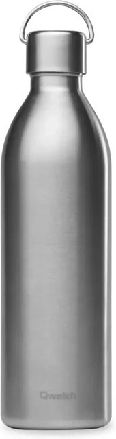 Isotherme Flasche Qwetch Active in Grau/Silber, 0,36 l - Bild 1