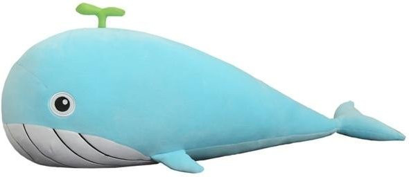 Binchi Keji Travel Blauwal, Plüschtier, Meerestiere, 65cm, ab 12 Jahre - Bild 1