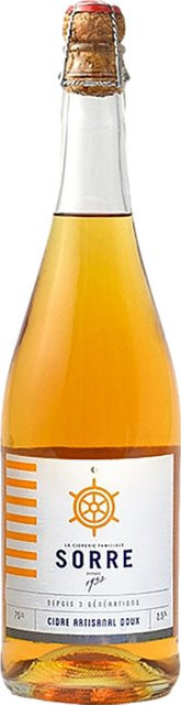Sorre Cidre Marinière, Cidre, Doux, 0,75 l - Bild 1