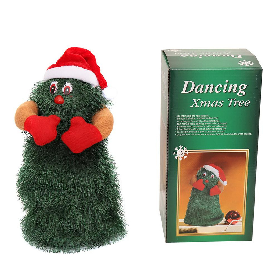 TOMTOP JMS Elektrischer Weihnachtsbaum rotierendes Musikspielzeug ab 3 Jahren - Bild 5