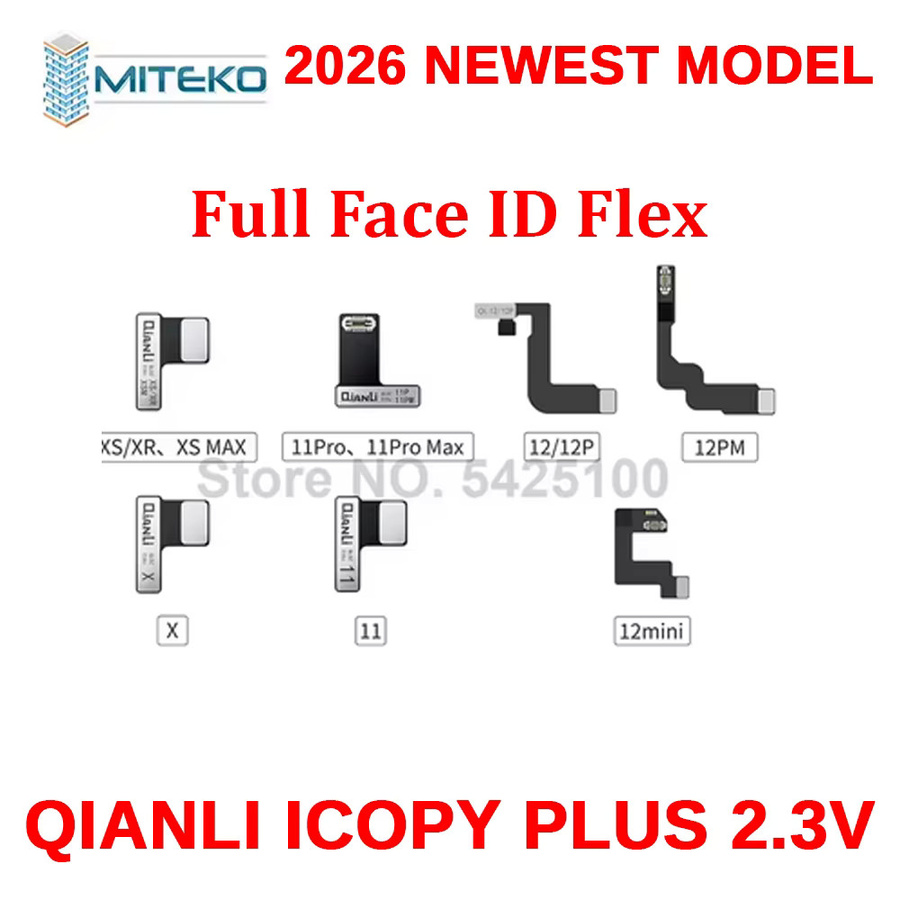 Qianli iCopy Plus 2.2v 2026 Modell LCD-Programmierer mit Batterietestplatine, Vibrator-Transfer und EEPROM-Programmierer der 7to15pm Serie - Bild 2