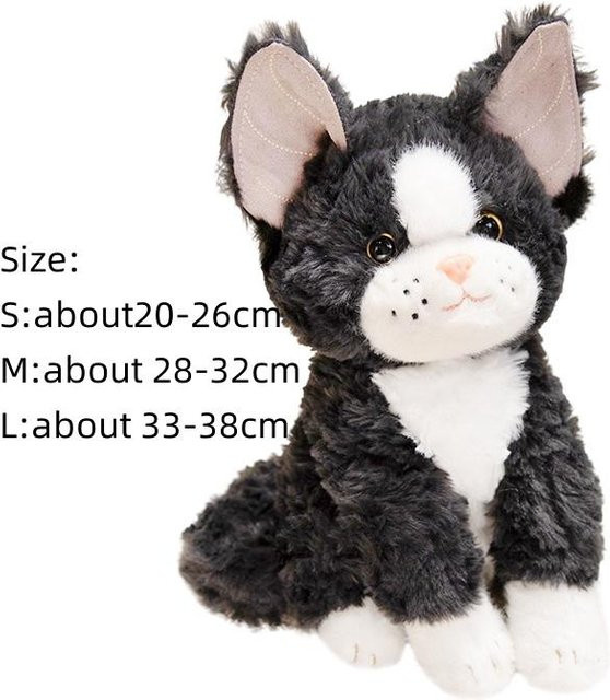 Devon Rex Plüschtier Welpe, Plüschtier, ab 14 Jahren - Bild 1