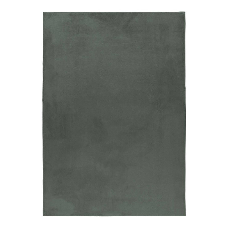 Ayyildiz Kurzflorteppich Pouffy Grün B/B: 240 x 340 cm - Bild 3