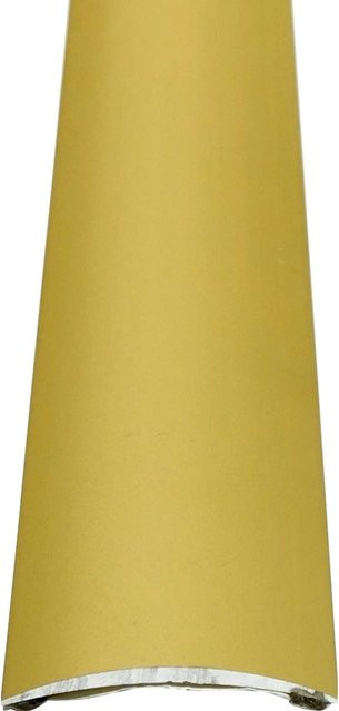Döllken Profiles Übergangsprofil Standard selbstklebend aus Aluminium in Sand, B: 40 mm, H: 5 mm, Länge: 1000 mm - Bild 1