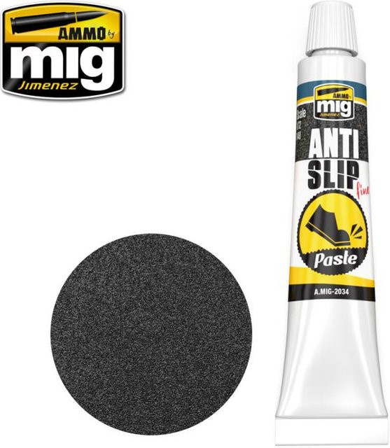AMMO by MIG Jimenez Anti-Slip Paste, Schwarz, Zubehör - Bild 1