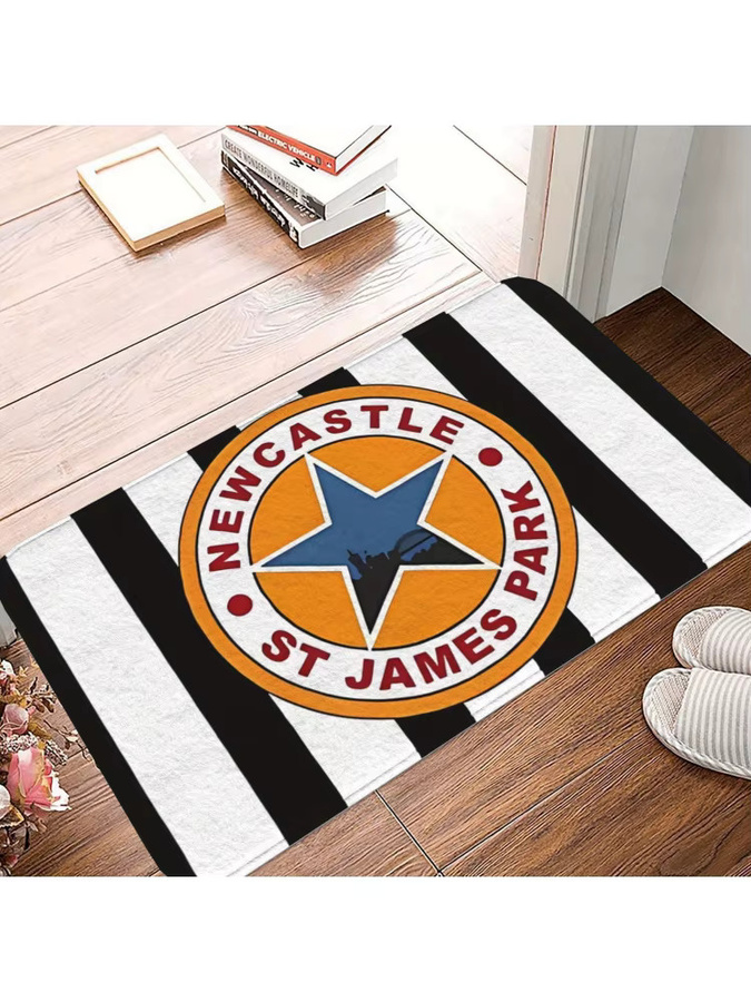 VIKAMA Newcastle St. James' Park Fußmatte, rutschfester Schmutzfänger für Fußballfans, B/B: 60,0 x 40,0 cm, mehrfarbig - Bild 7