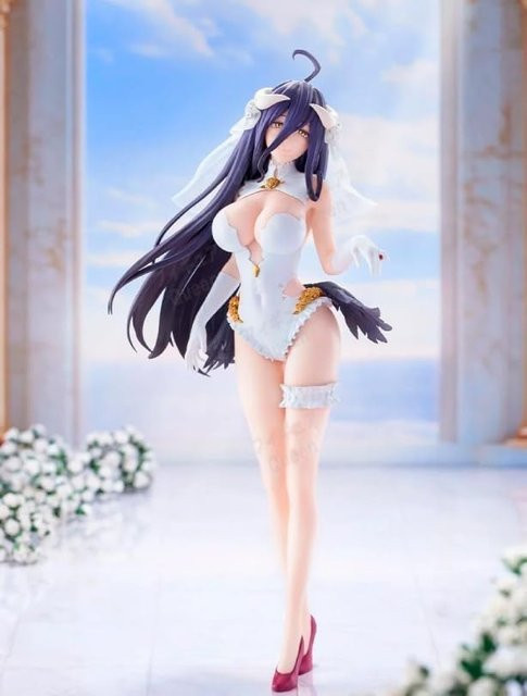 Bandai Spirits Overlord Albedo Glitter & Glamours Actionfigur - Bild 1