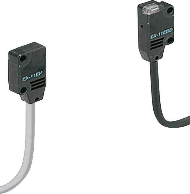 Panasonic Einweg-Lichtschranke Serie EX10 EX13EAPN in Schwarz mit 0,5 m Reichweite - Bild 1