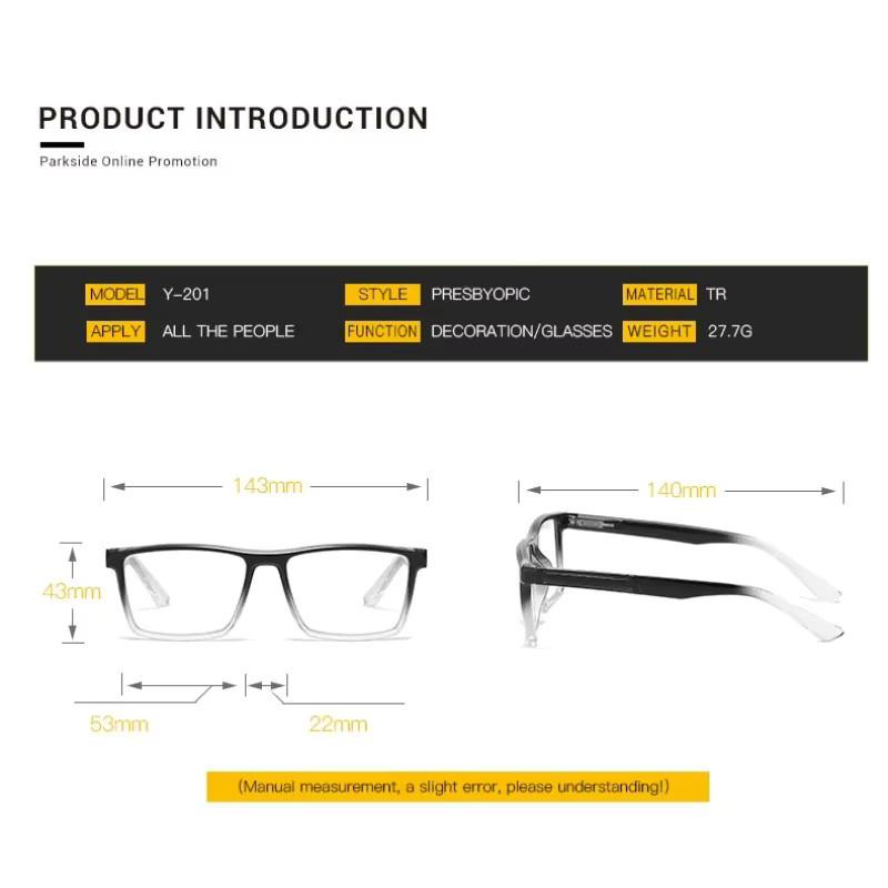 ERIKOLE Lesebrille Unisex, Vollrand, black, Anti-Blaulicht - Bild 2