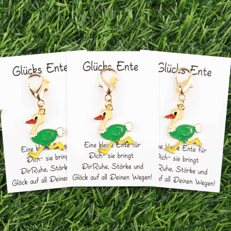 Suita Schlüsselanhänger-Set, Enten-Motiv, Herren - Bild 3