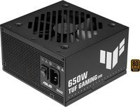 Asus TUF Gaming 650B-EVO PC-Netzteil, 650 W, 80PLUS Bronze, Schwarz - Bild 1