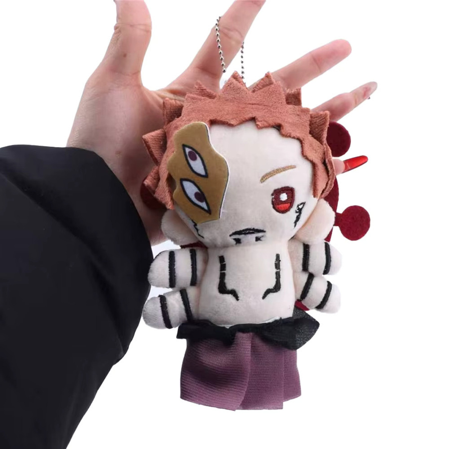 Molutian Jujutsu Kaisen Ryōmen Sukuna Toge Omori, Plüschtiere, 14cm - Bild 3