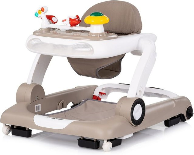 Chipolino Little Explorer 4 in 1 Lauflernwagen beige - Bild 1