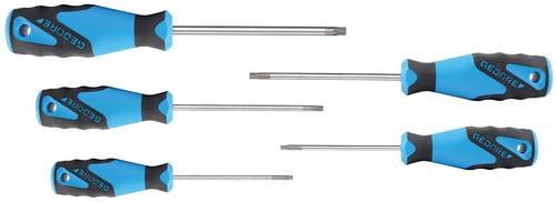 Gedore 3K-Schraubendreher-Set 5-teilig TX Stift T10-T30 in Blau - Bild 1