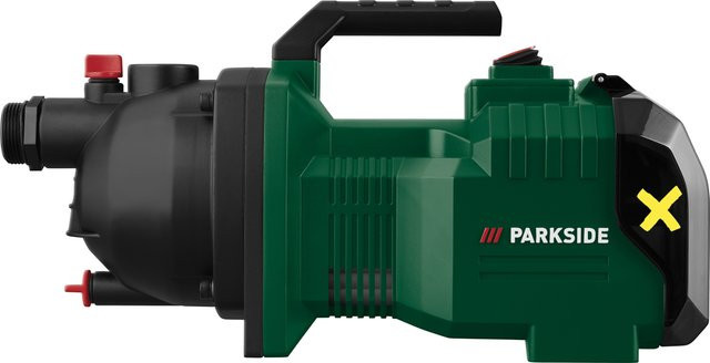 PARKSIDE Akku-Gartenpumpe PAGP 3000 B2 aus der Parkside X 20 V Team Serie ohne Akkus und Ladegerät - Bild 1
