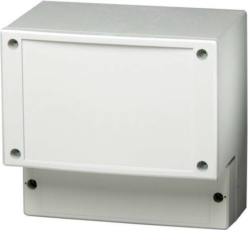 Fibox Regler-Gehäuse PC 21/18-FC3 aus Polycarbonat in Rauchgrau, B: 21,3 cm, H: 18,5 cm, T: 10,2 cm - Bild 1