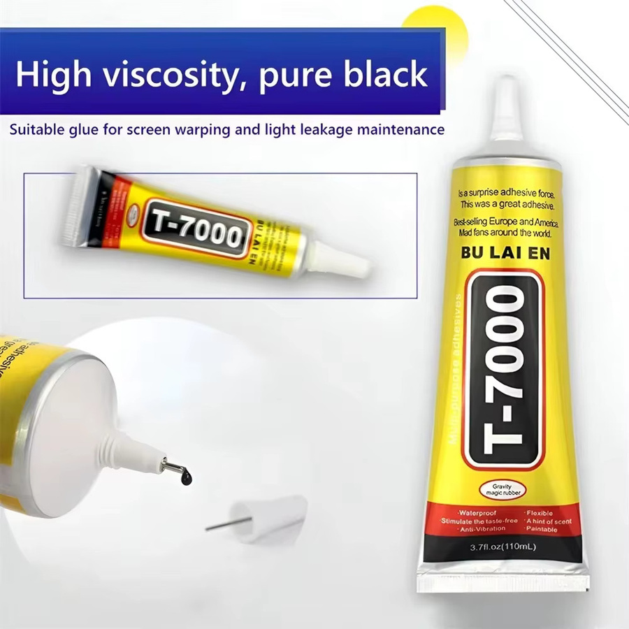 B-7000 T-7000 Flüssigkleber für Reparaturen und Handwerk, transparent, 15 ml / 50 ml / 110 ml - Bild 2