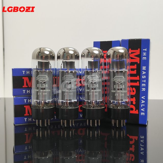 Mullard EL34-Röhren als direkter Ersatz für 6CA7/EL34B für Röhrenverstärker und Gitarren-Leistungsverstärker - Bild 1
