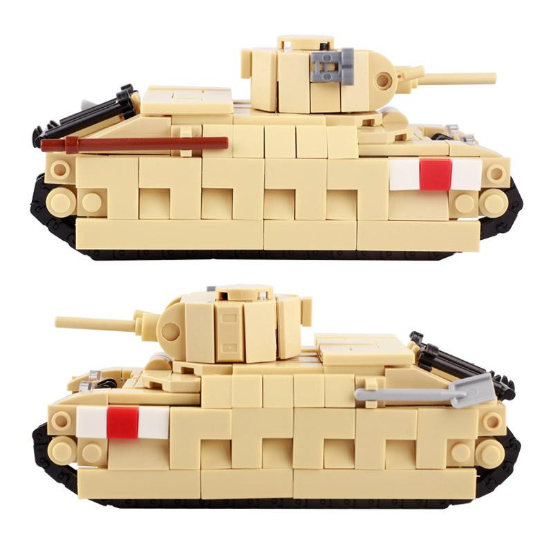 Linyi toy Moc Armeestil Gepanzertes Kampffahrzeug Bausteine - Bild 1