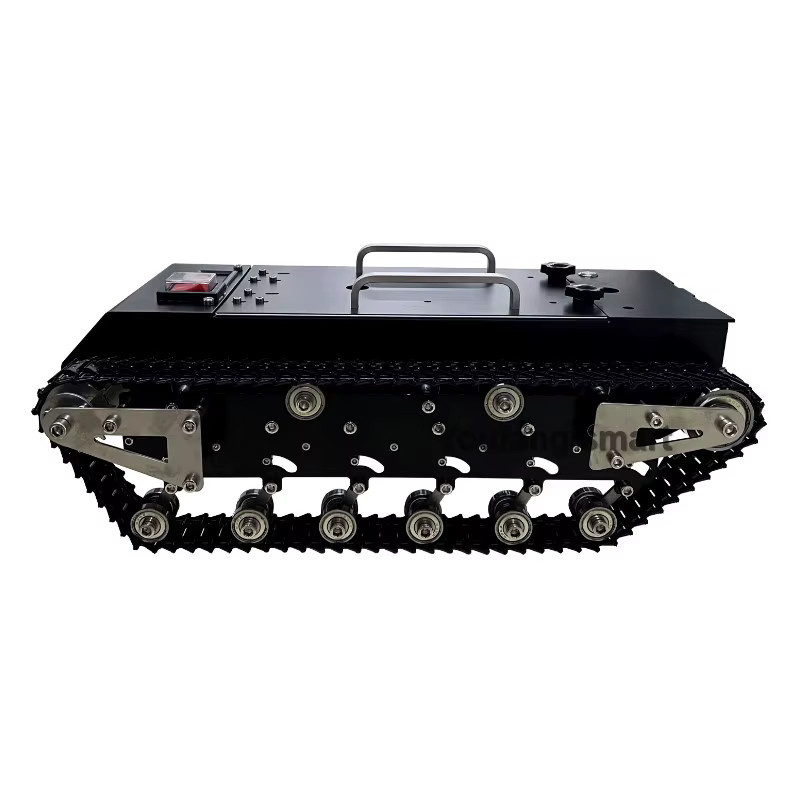 YoufangSmart RC Tank Chassis, Metall, Fahrzeuge, Schwarz - Bild 5