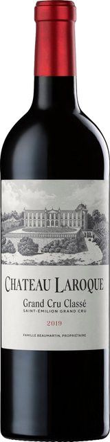Château Laroque Rotwein, Merlot, 2019, Saint-Émilion, trocken, 14,5 %, 0,75 l - Bild 1