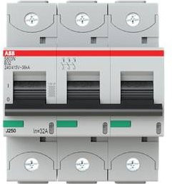 ABB S803N-B32 Leitungsschutzschalter 32A 400V Grau - Bild 1