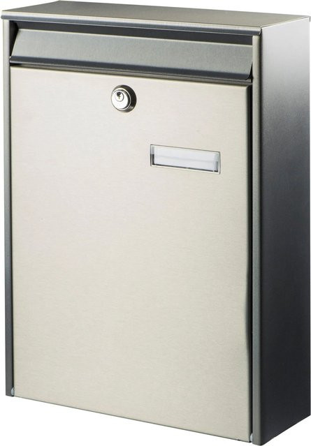 Burg Wächter Briefkasten Berlin 3777 aus Edelstahl in Silber - Bild 1