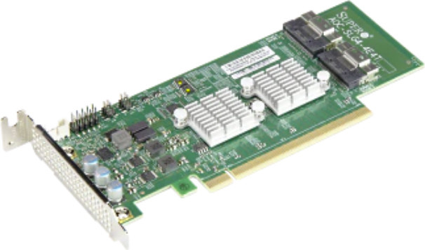 Supermicro AOC-SLG4-4E4T-O PCIe Ethernet LAN Schnittstellenkarte Adapter - Bild 1