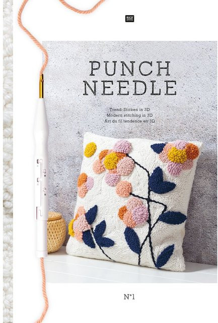Rico Punch Needle, Sachbuch - Bild 1