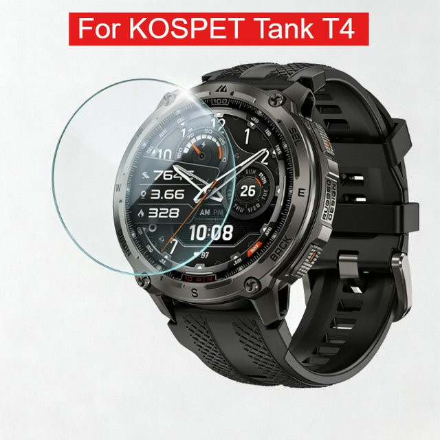 KOSPET Displayschutzglas Tank T4, transparent, Unisex - Bild 1