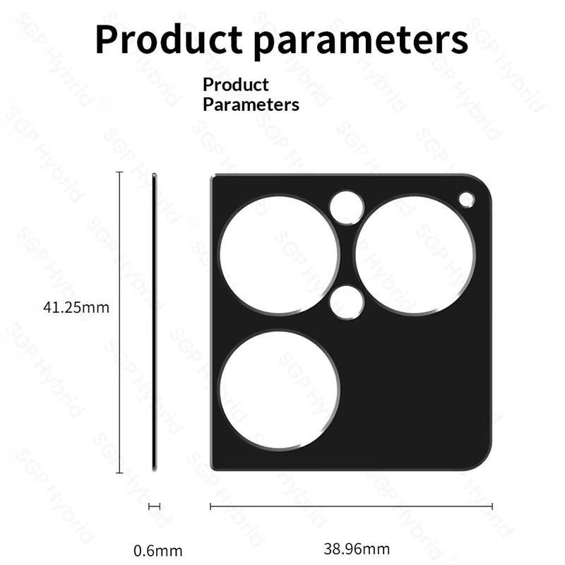 Kameraobjektiv-Schutzfolie aus Aluminiumlegierung für Sony Xperia 1 VIII 5G, 6,5 Zoll, in Gold oder Schwarz - Bild 5