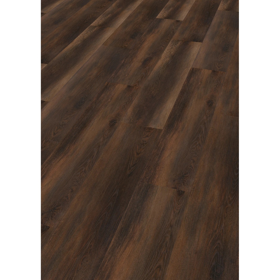 Check One Click-Vinylboden Felizitas Eiche in Braun in Holzoptik mit rustikalem Design - Bild 2