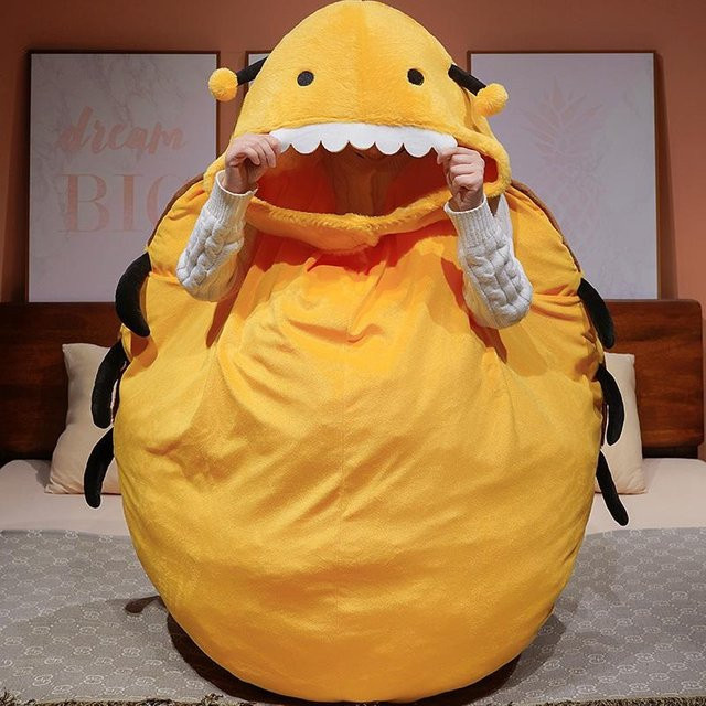 Yiran toy Bienen Plüschkissen, Plüschtier, 100cm, ab 14 Jahren - Bild 1