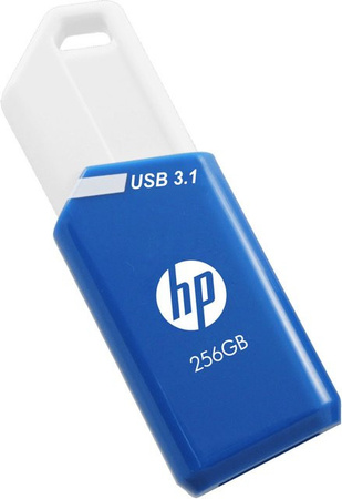 HP x755w USB 3.1 Speicherstick mit 256 GB in Blau