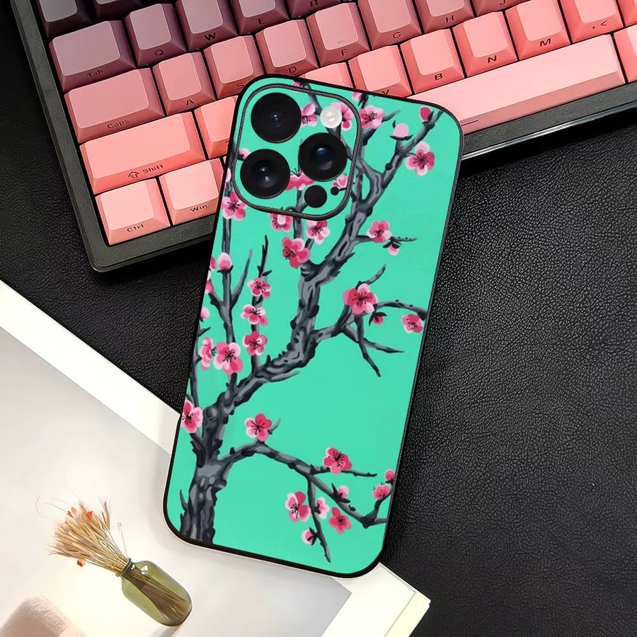 Vaporwave AriZona Iced Tea Handyhülle für iPhone 13-16 Plus Pro Max in Multicolour mit Satin-Glanz-Finish - Bild 2