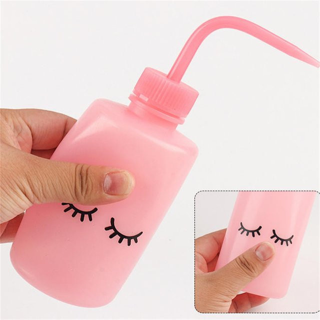 Y-Meiyaa Wimpernverlängerungs-Reinigungsflasche, 250 ml - Bild 1