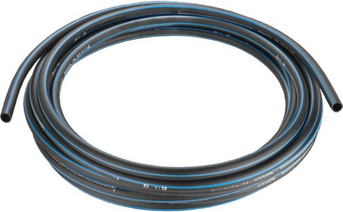 Cornat Polyethylen Rohr in Silber, Durchmesser: 25 mm, Länge: 10 m - Bild 1